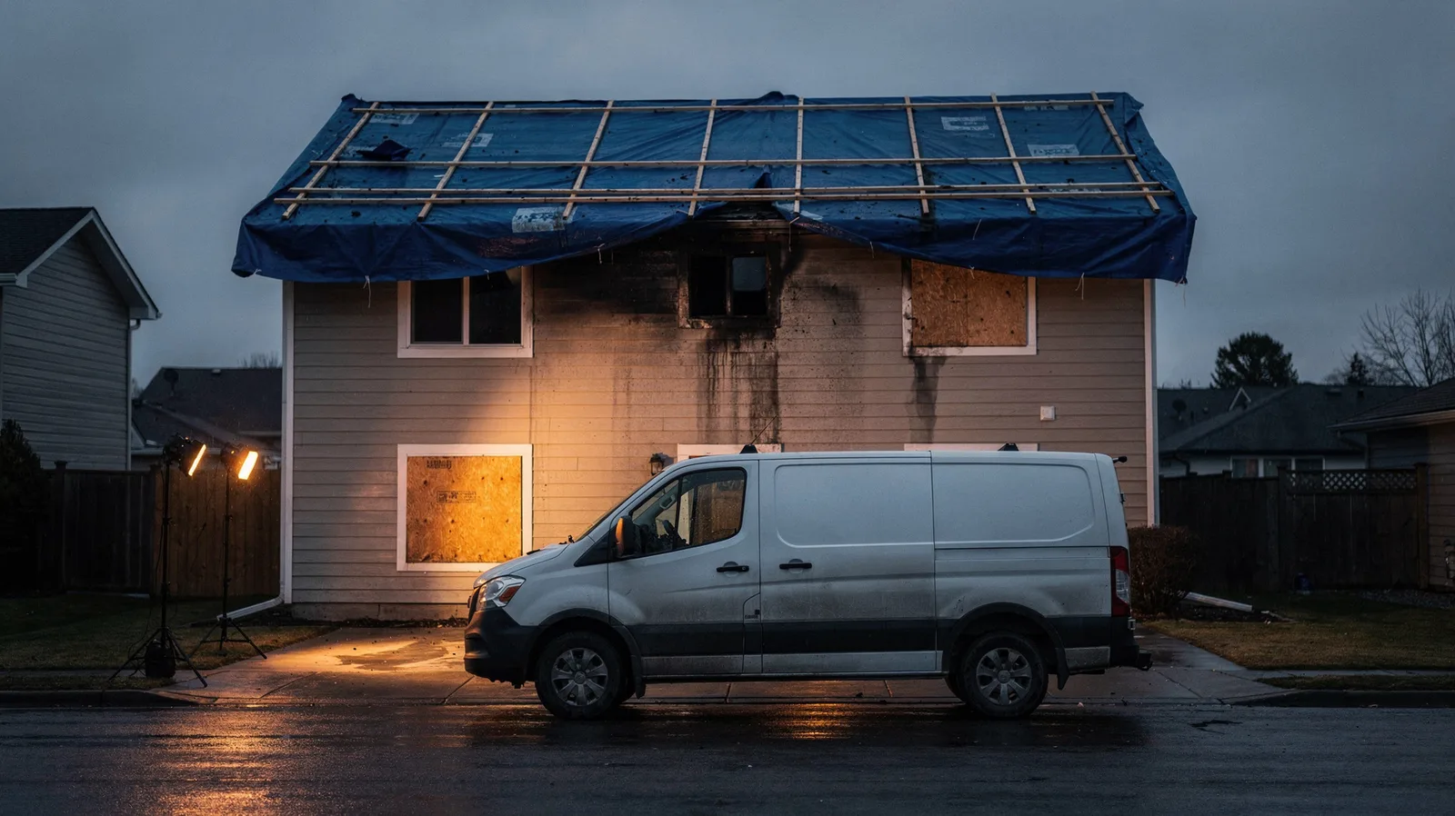 Fire Damage Restoration in Tolna, ND near me